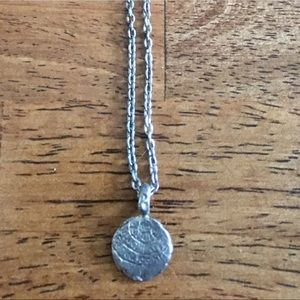 Sterling silver necklace
